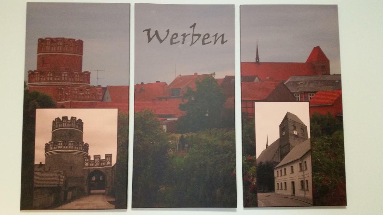 Pension Am Dorfanger Hohennauen Exterior foto